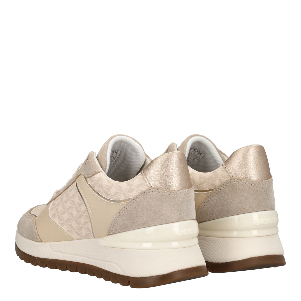 DESYA Sneakers Donna Beige