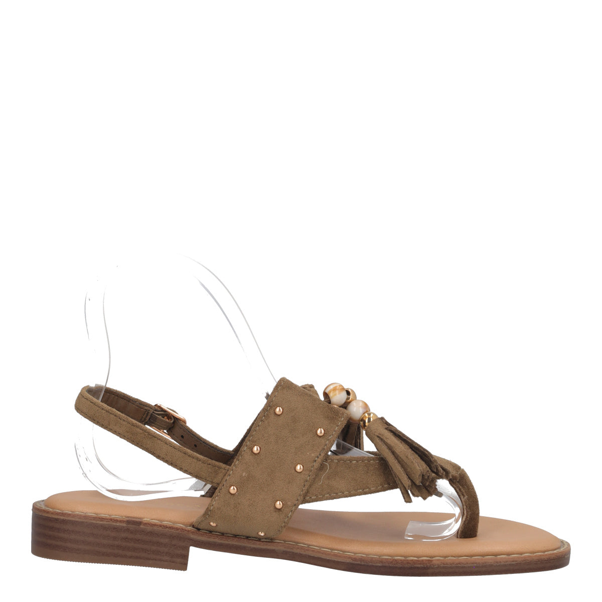 Sandalo Infradito Donna Verde