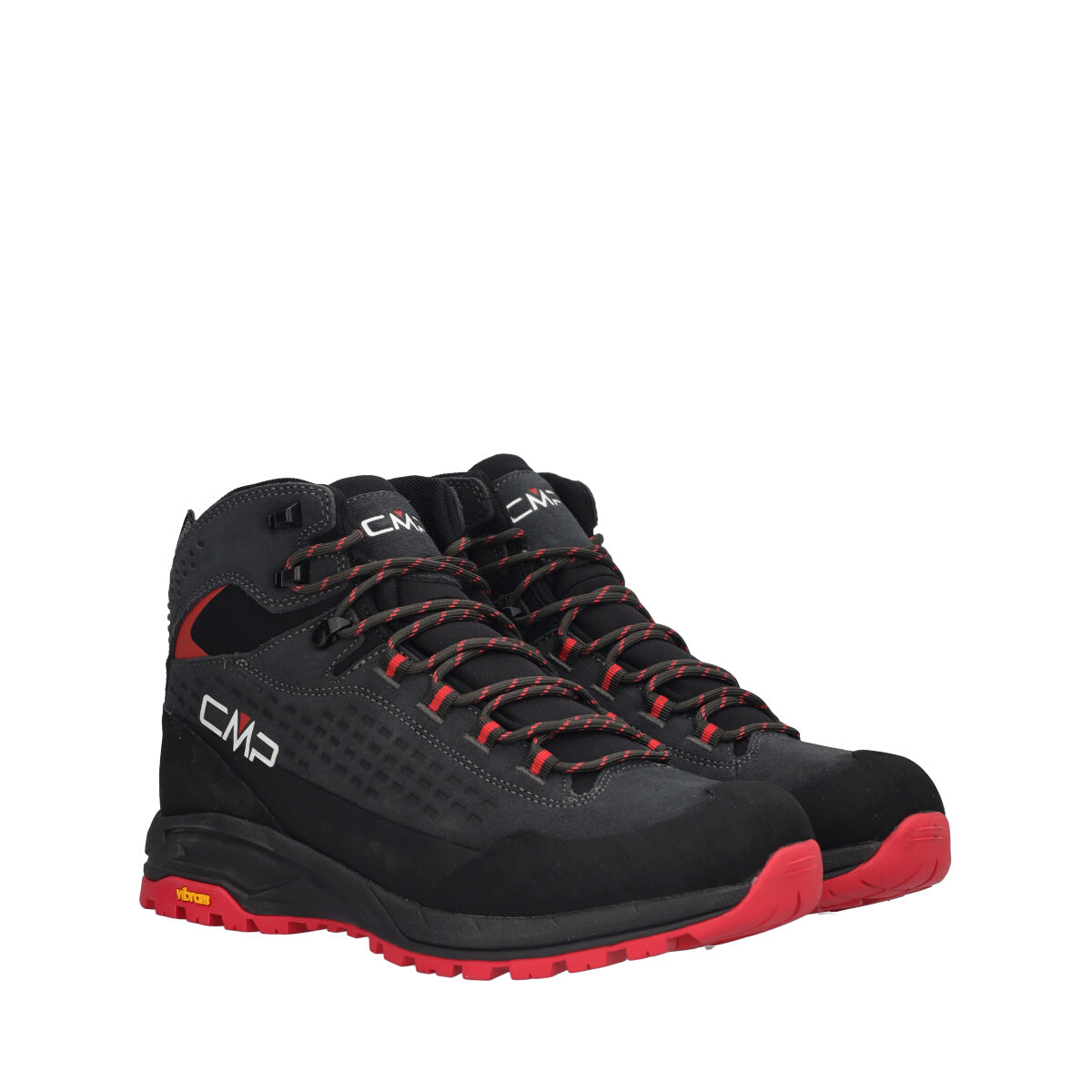 VERTYX MID Trekking Uomo Grigio Scuro