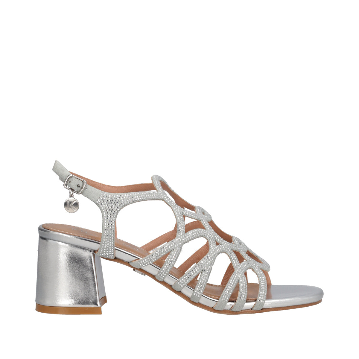 Sandali Donna Argento