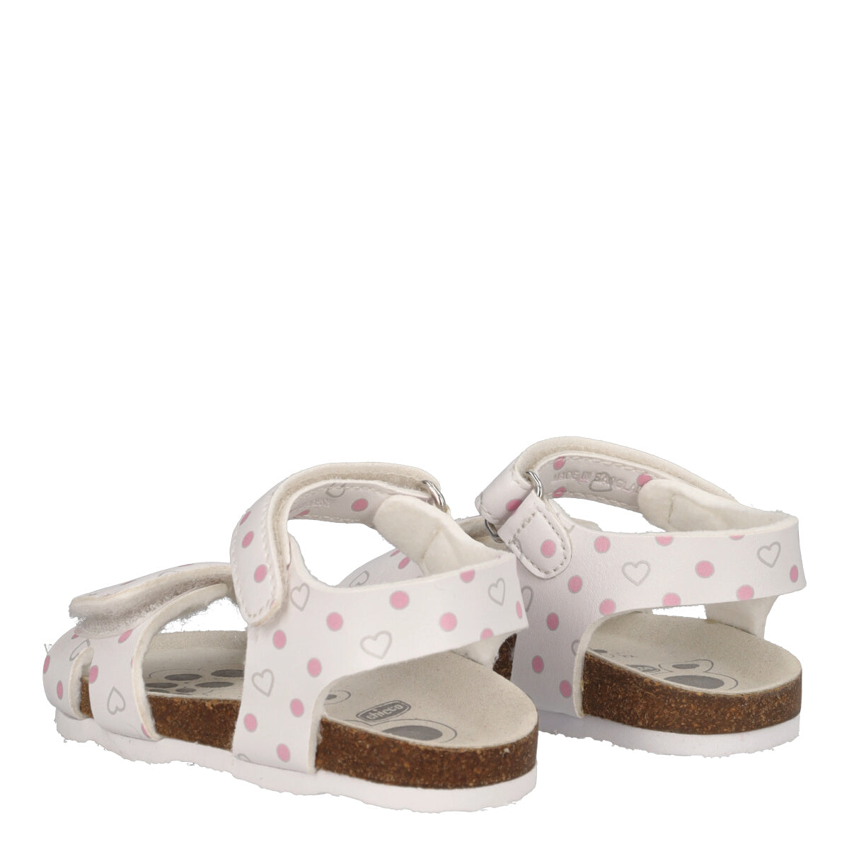 FIORE Sandali Bambina Bianchi