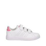 ADVANTAGE BASE 2.0 Sneakers Bambina Bianche e Rosa
