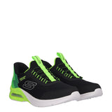 MICROSPEC MAX Sneakers Bambino Nere e Verdi