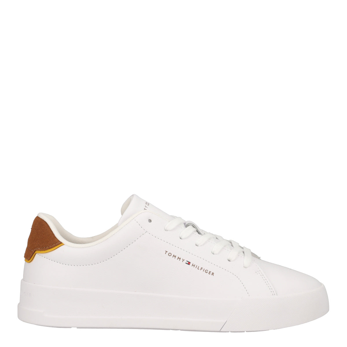 TH COURT CORE ESS LEATHER Sneakers Uomo Bianche