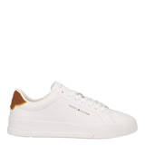 TH COURT CORE ESS LEATHER Sneakers Uomo Bianche
