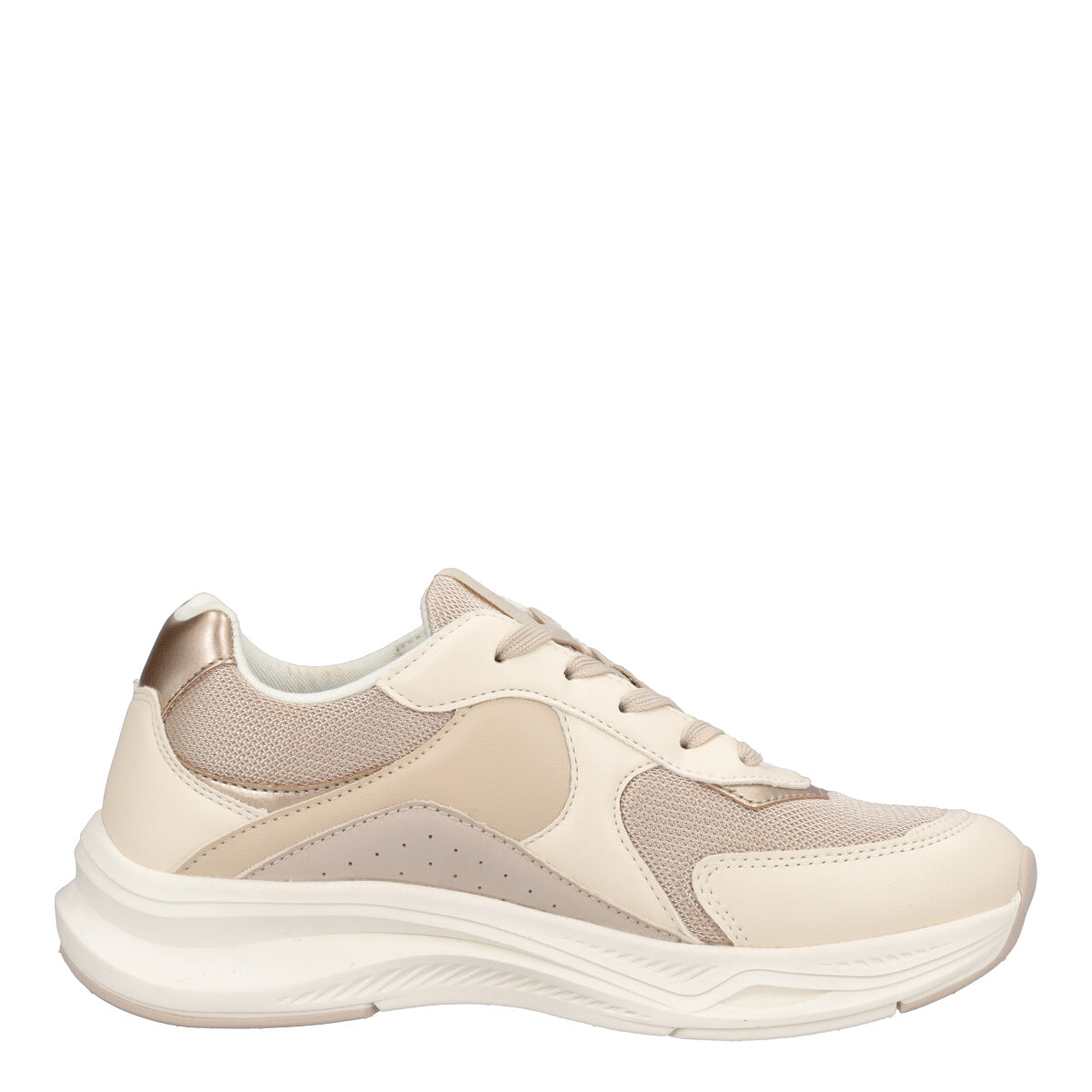 Sneakers Donna Beige