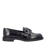 ALIAS Mocassini Donna Neri