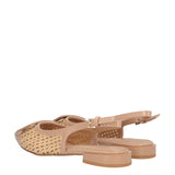 Slingback Donna Beige
