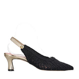 Slingback Donna Nere