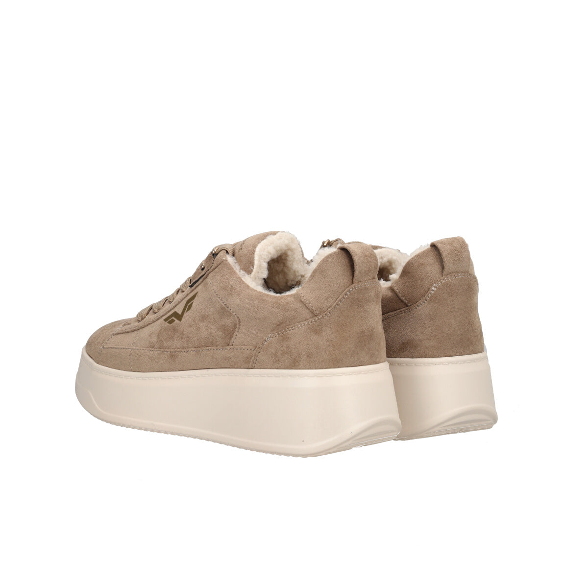 Sneakers Donna Beige