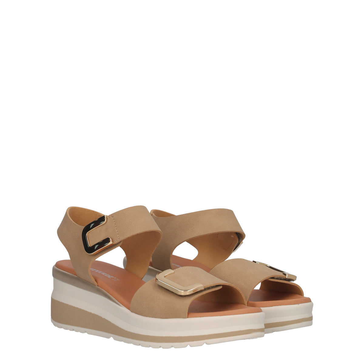 Zeppe Donna Beige