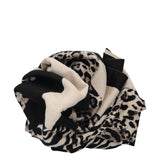Stola Donna Nera e Beige