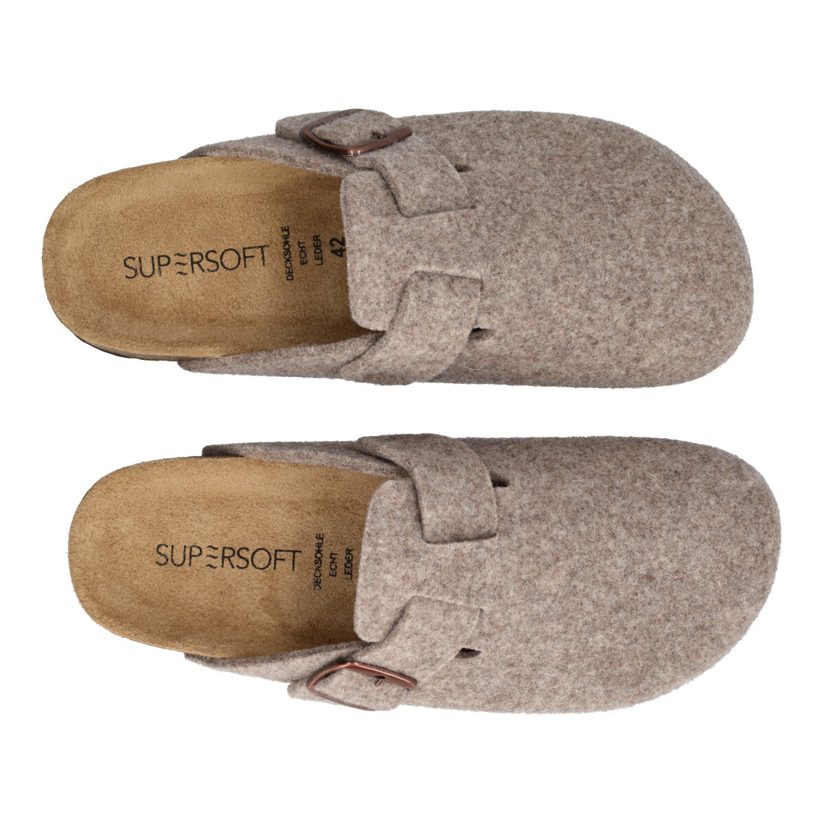 Ciabatte Uomo Beige