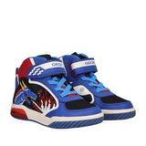 INEK Sneakers Bambino Blu con Luci