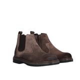 Stivaletti Uomo Marroni in Pelle