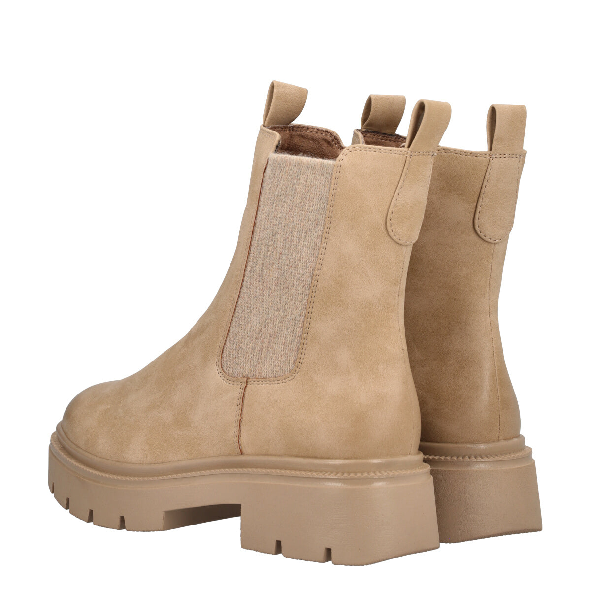Stivaletti Donna Beige