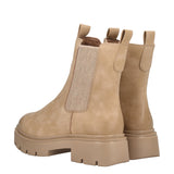 Stivaletti Donna Beige