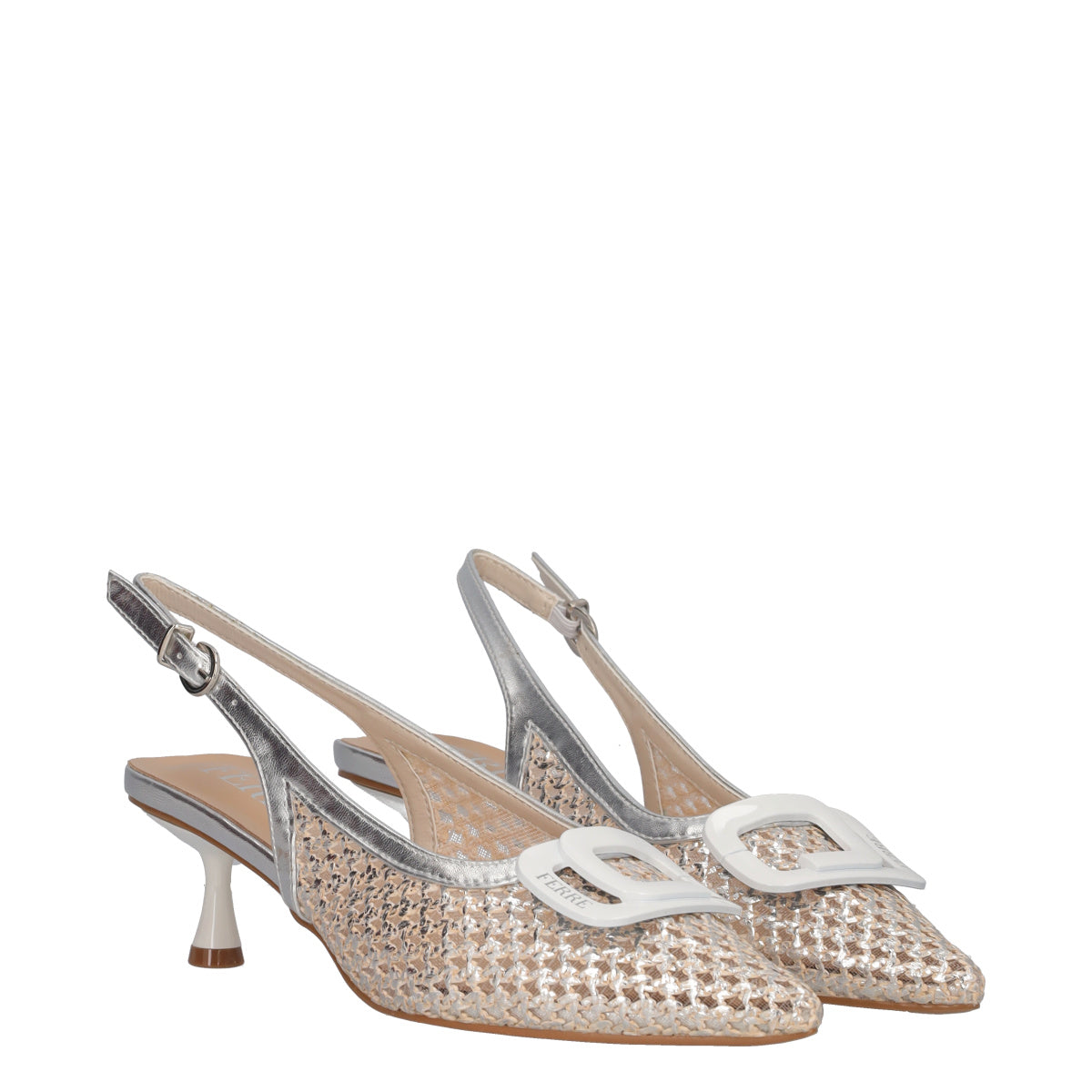 Slingback Donna Argento