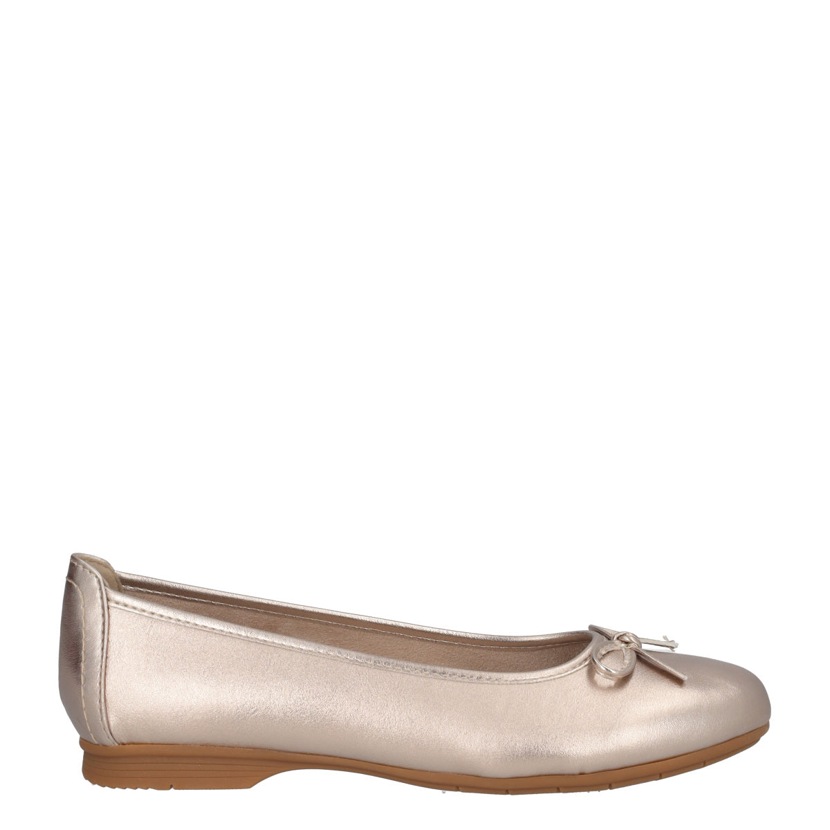 Ballerine Donna Champagne