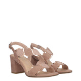 Sandali con Tacchi Donna Beige