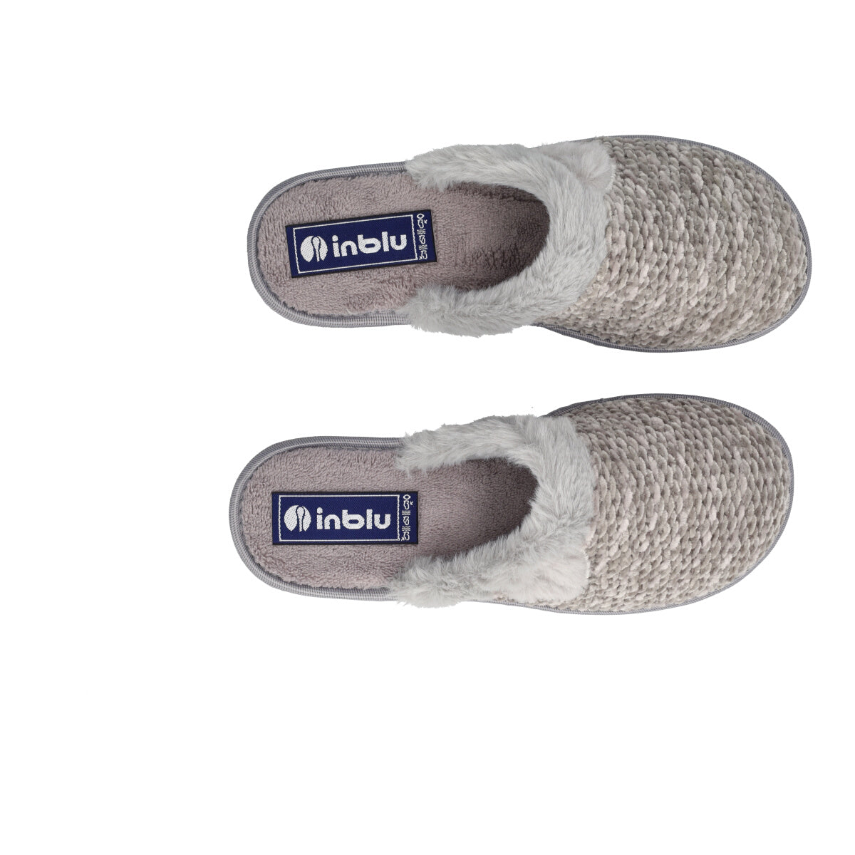 Ciabatte Casa Donna Grigie