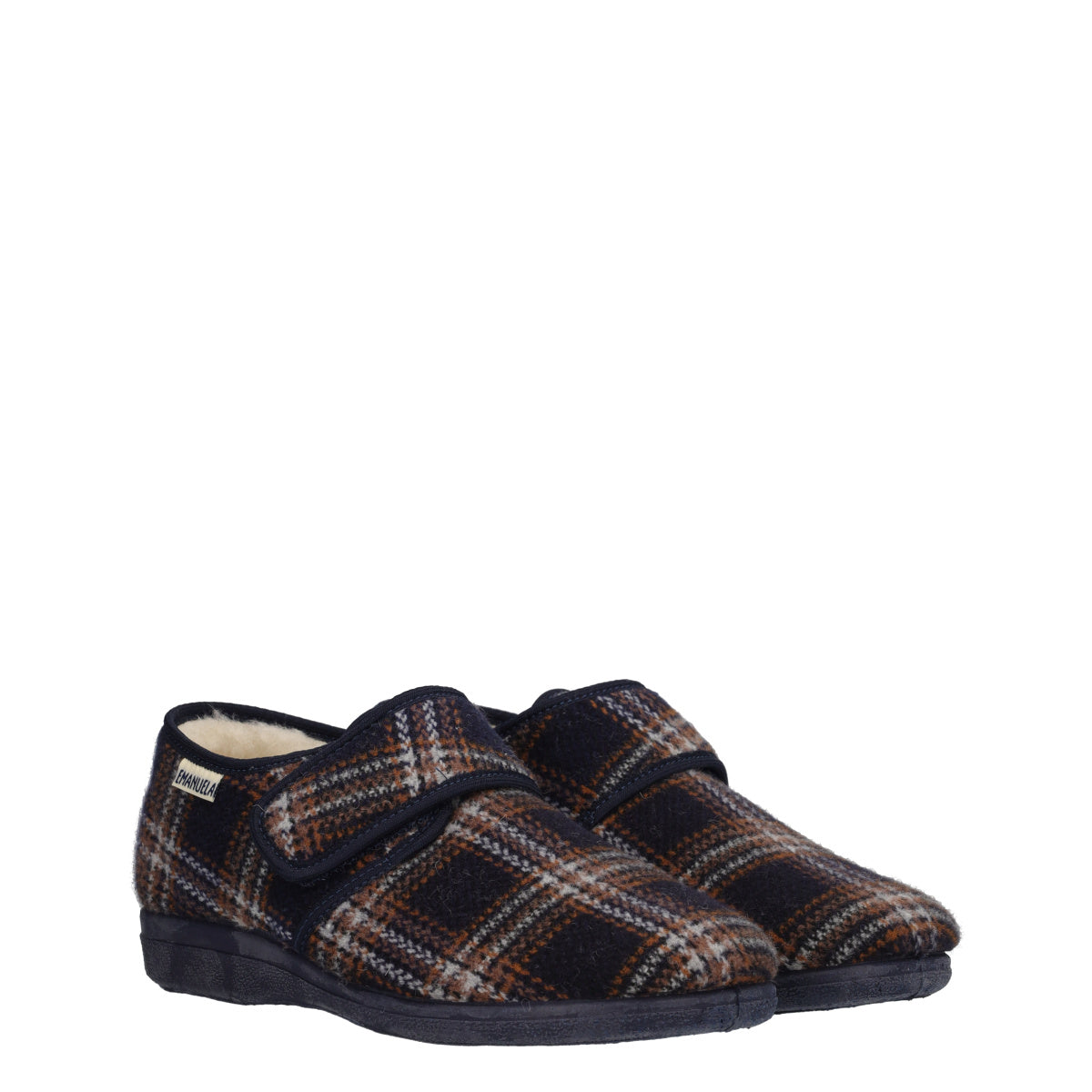 Pantofole Uomo Blu