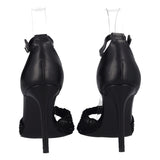Sandali con tacco 10 Donna Neri