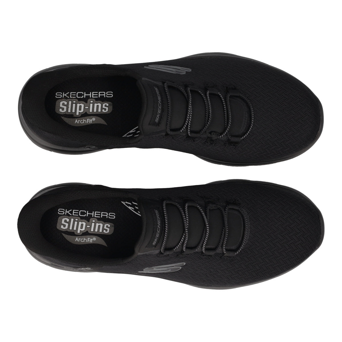ARCH FIT SUMMITS KYNOR Sneakers Slip-on Uomo Nero