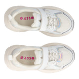 Sneakers Bambina Bianche