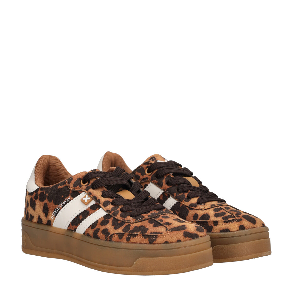 Sneakers Donna Leopardata