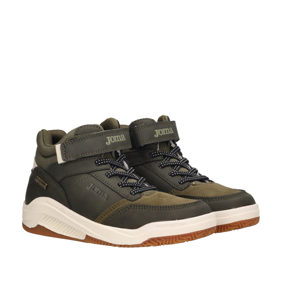 J TORCON JR 2523 Sneakers Alta Bambino Verde