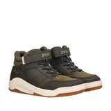 J TORCON JR 2523 Sneakers Alta Bambino Verde