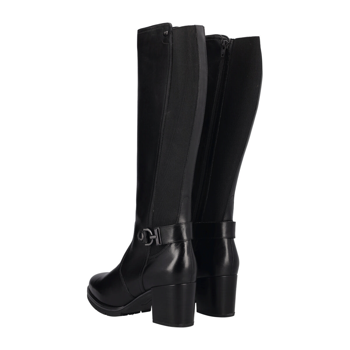 Stivali Donna Neri in Pelle