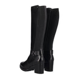 Stivali Donna Neri in Pelle