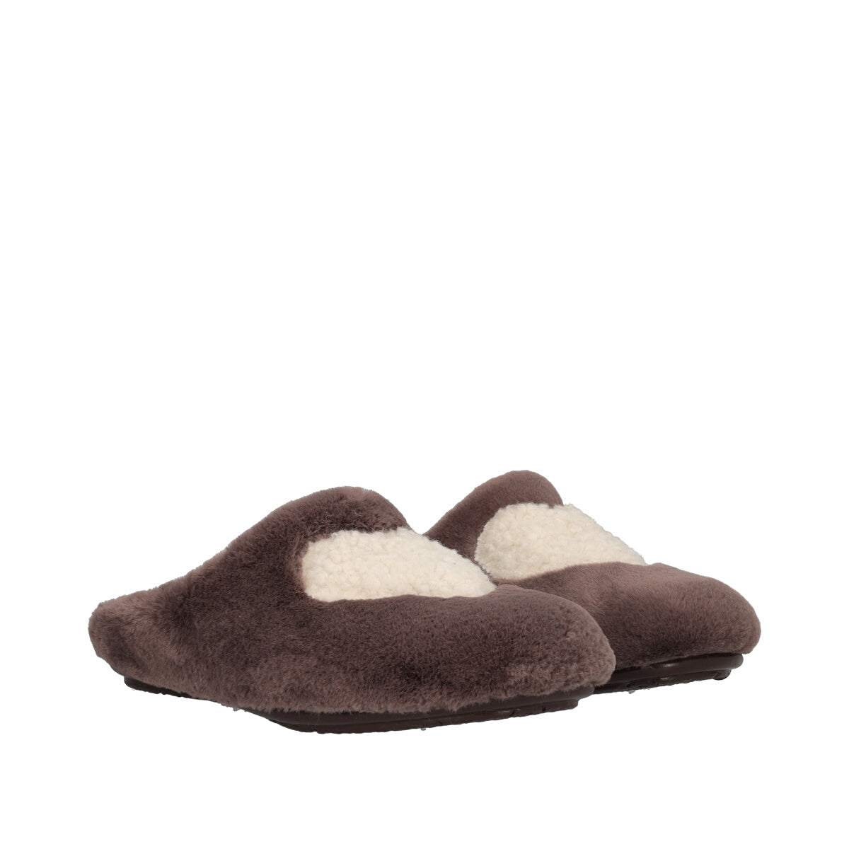 FAYE Ciabatte Donna Taupe