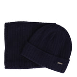 Set Sciarpa e Cappello Blu