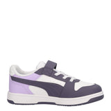 REBOUND SLAM LO AC PS Sneakers Bambina Viola e Bianche