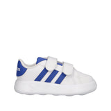 GRAND COURT 2.0 Sneakers Bambino Bianche e Blu