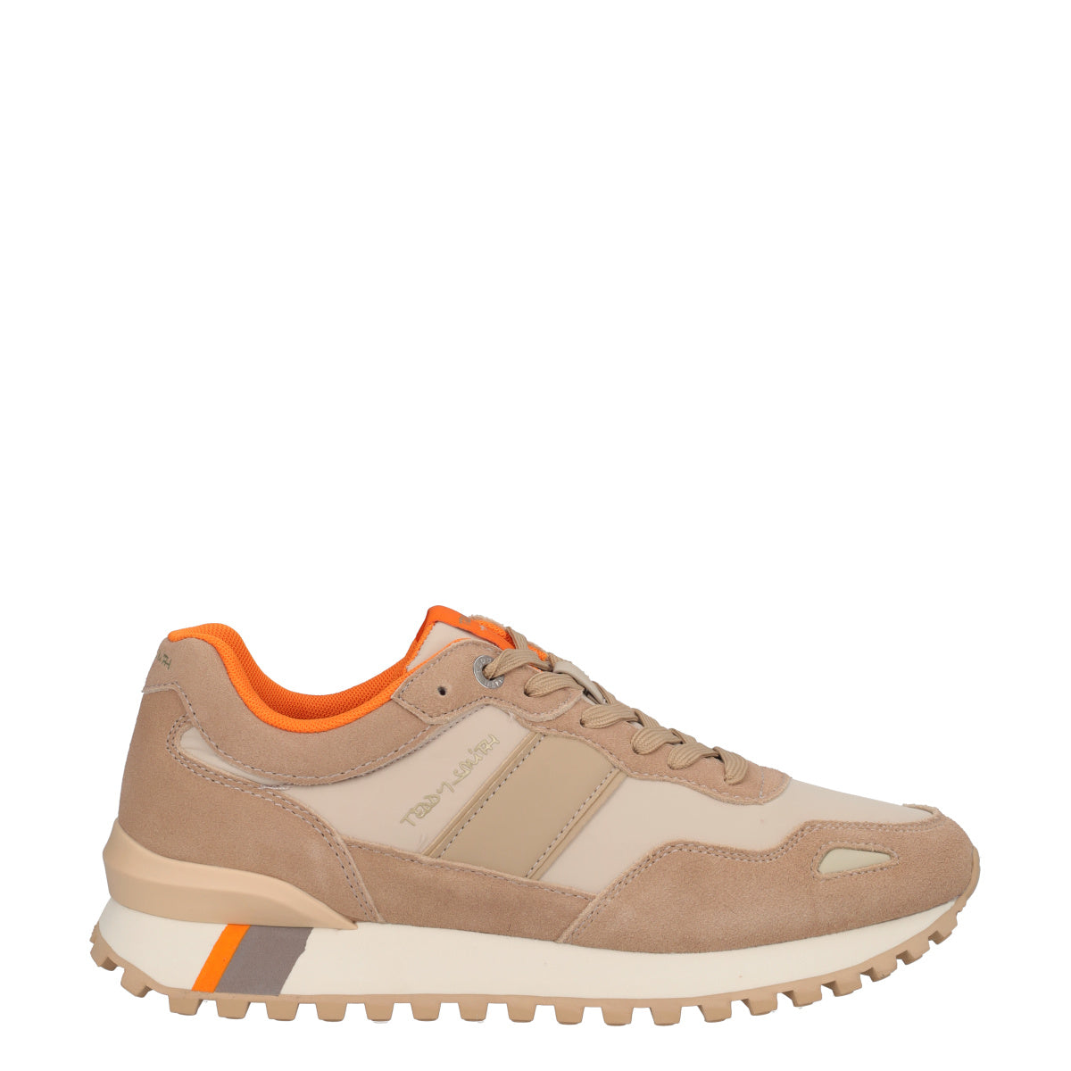 Sneakers Uomo Beige e Arancio