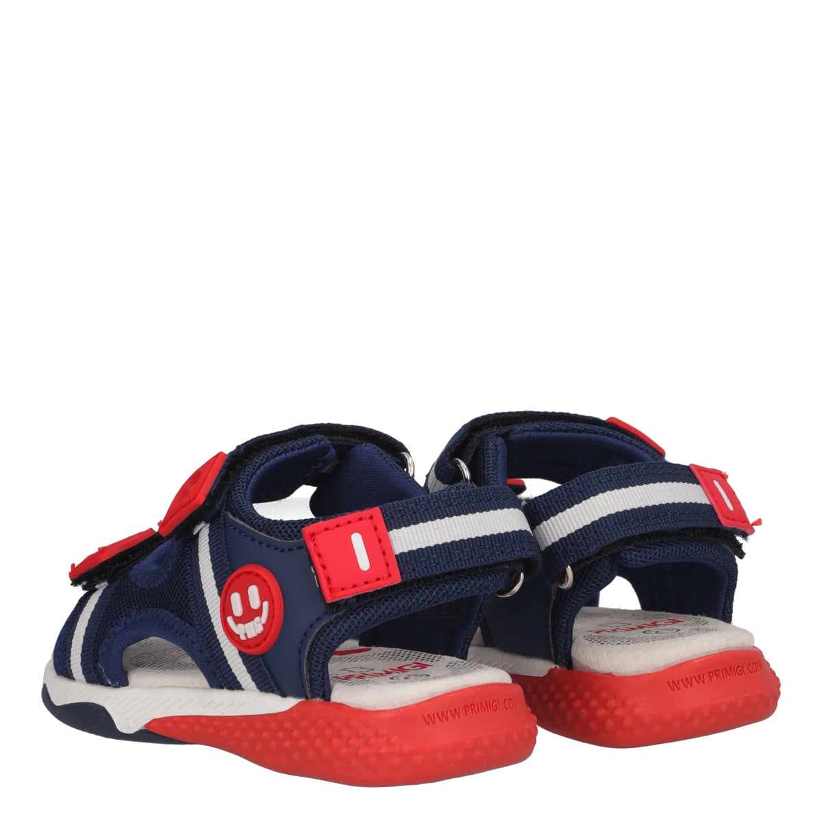 BABY ACTIVE SAN Sandali Bambino Blu e Rosse