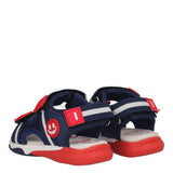 BABY ACTIVE SAN Sandali Bambino Blu e Rosse