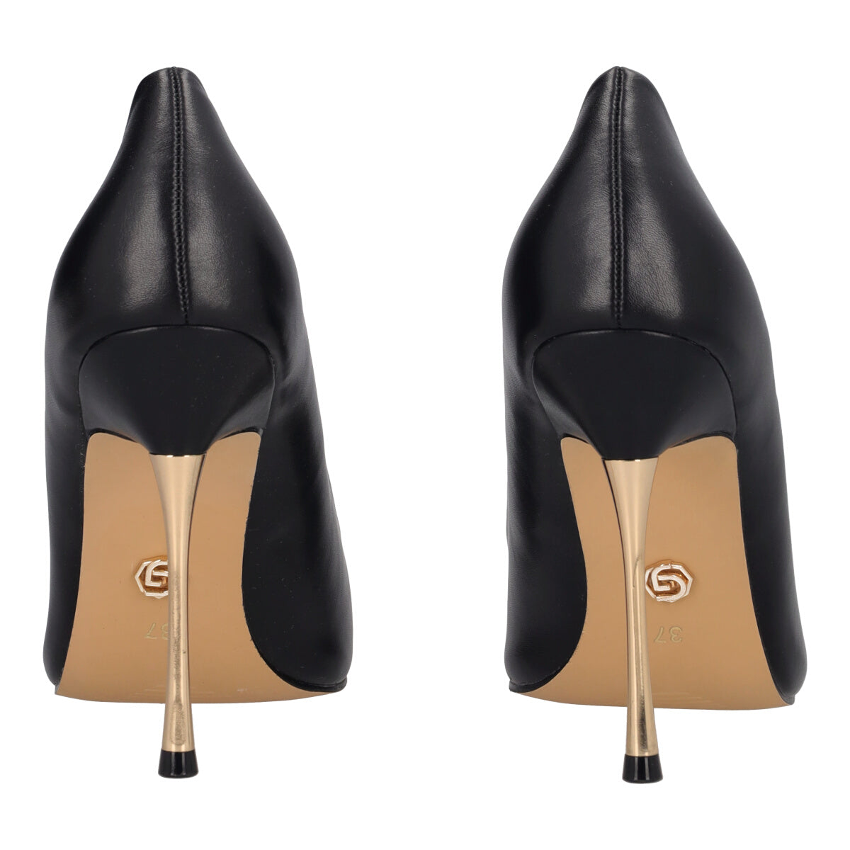 Décolleté Donna Nere e Oro