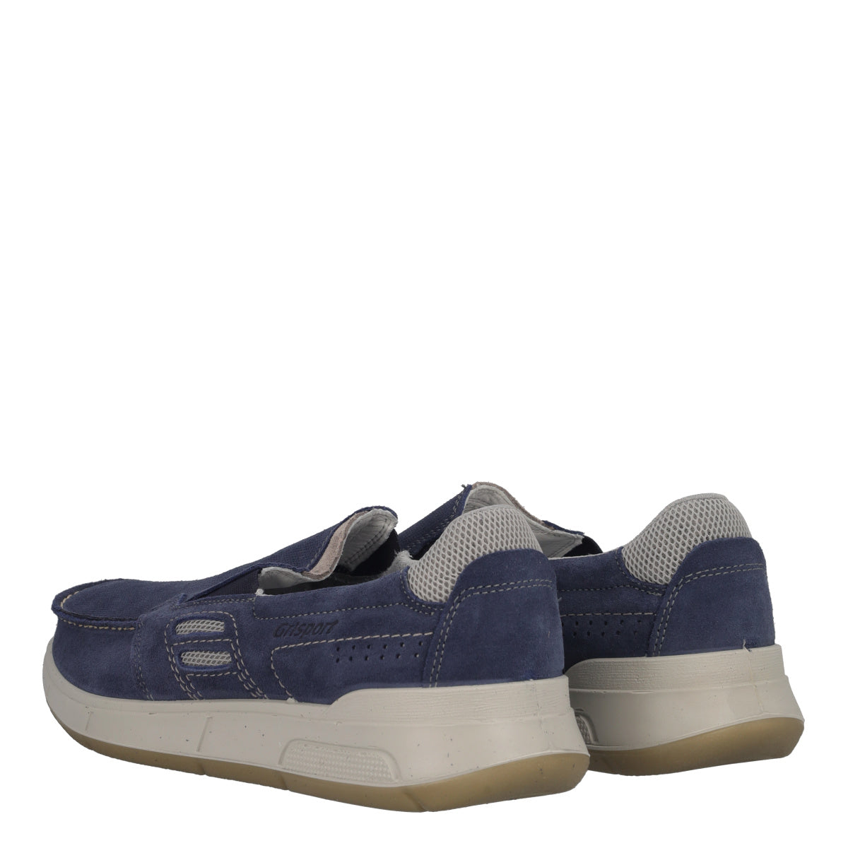Mocassini Comfort Uomo Blu