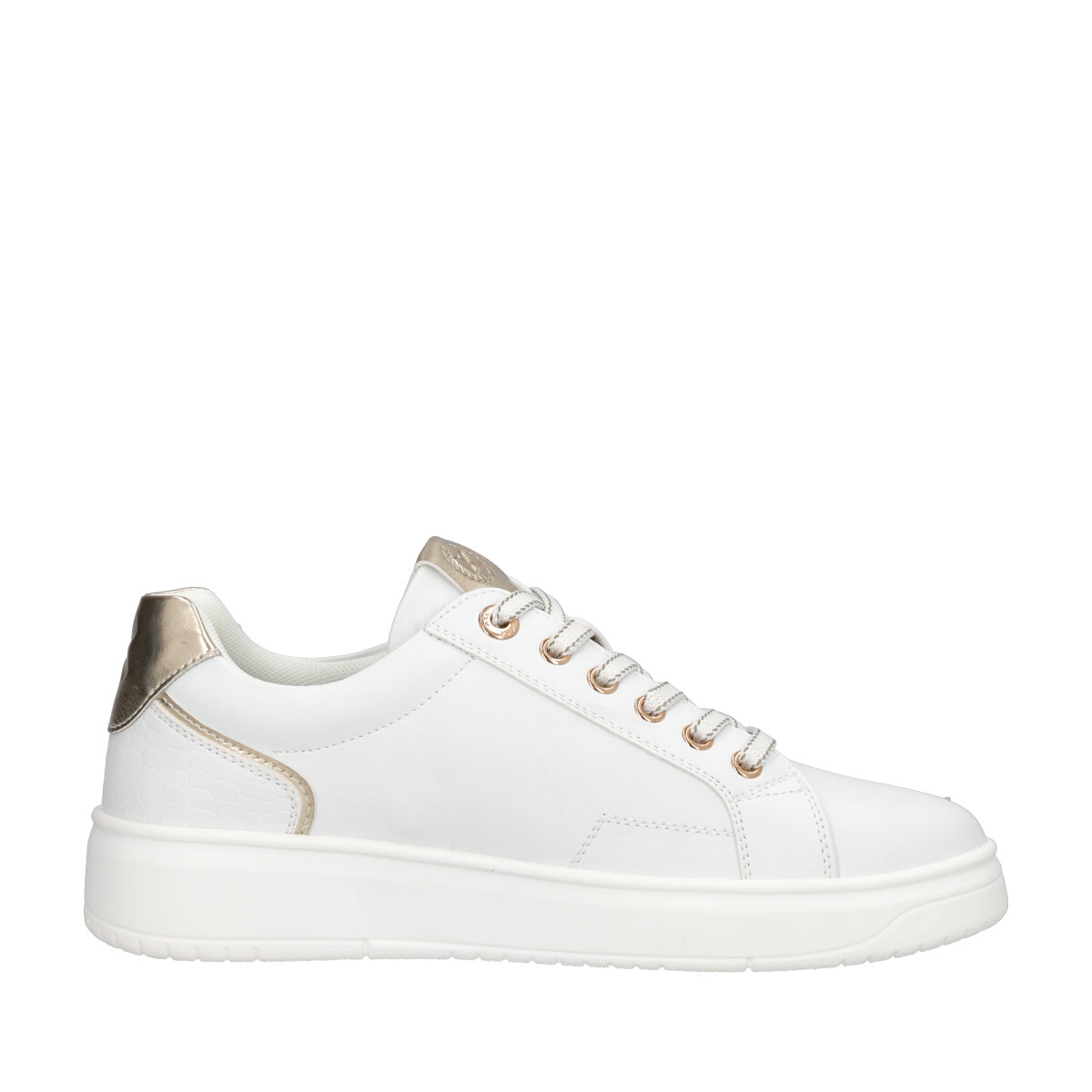 Sneakers con Platform Bianche