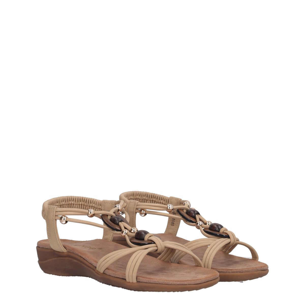 Sandali Donna Beige