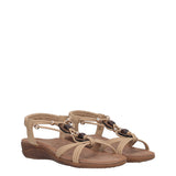 Sandali Donna Beige