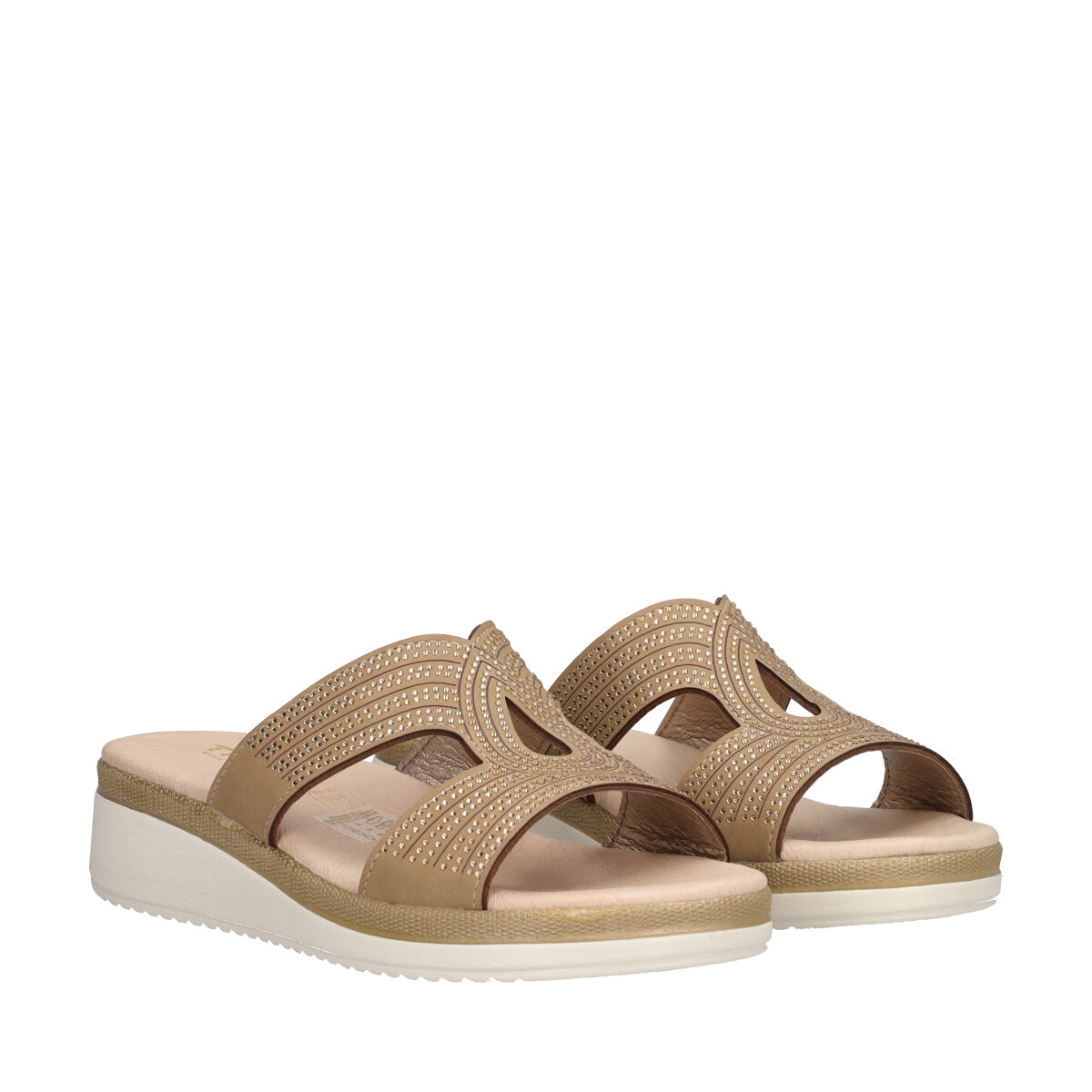 Ciabatte Donna Beige