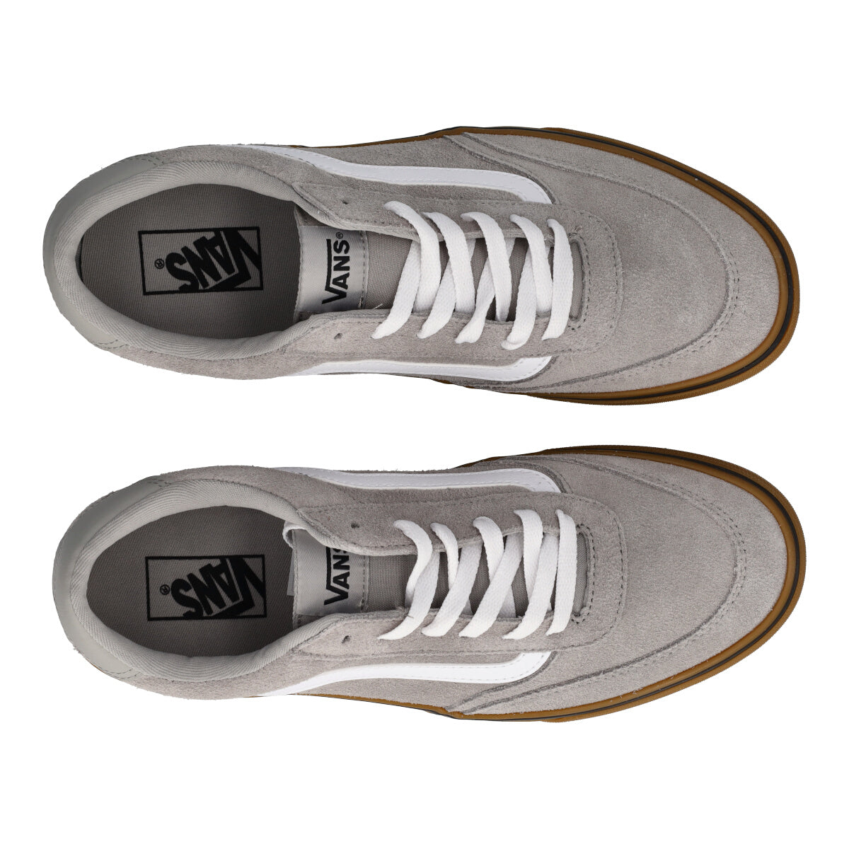 BROOKLYN LS Sneakers Uomo Grigie