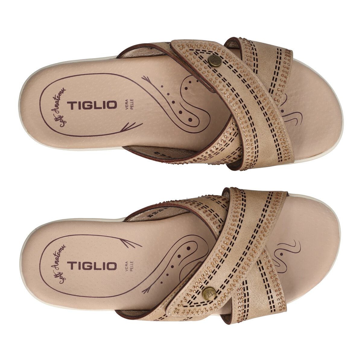 Ciabatte Casa Donna Platino