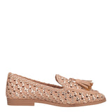 Mocassini Donna Rosa e Oro Rosa